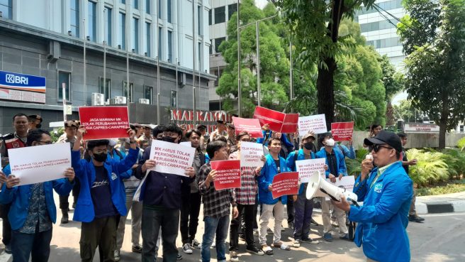Aksi Mahasiswa di MK