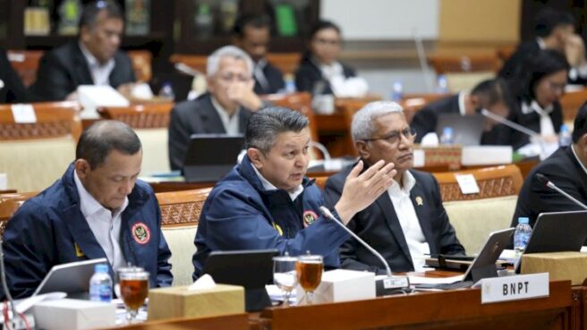 Kepala BNPT Rycko Amelza