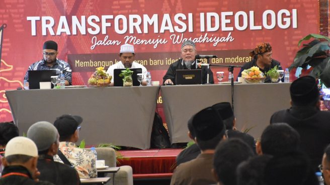 Dialog Transformasi Ideologi bersama Ustadz Para Wijayanto