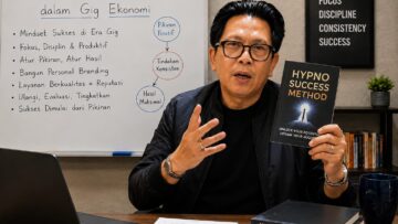 Syam Basrijal tentang Hypno Success Method
