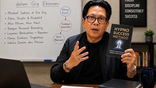 Syam Basrijal tentang Hypno Success Method