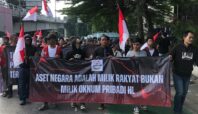 Aksi Twin Tower Plaza Slipi
